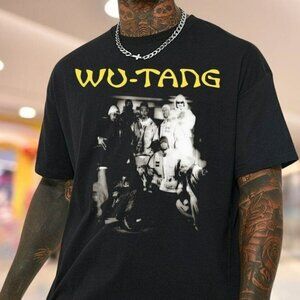 Wu Tang Clan T-Shirt Graphic Vintage Rap Hip Hop Music Fan Unisex Shirt 73
